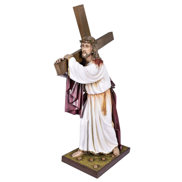 Imagem Fibra Nosso Senhor dos Passos 105cm