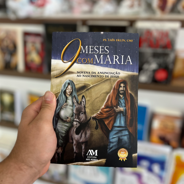 9 Meses com Maria - Livro
