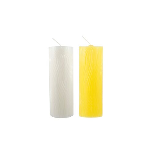 Vela de Altar Branca 20x7cm