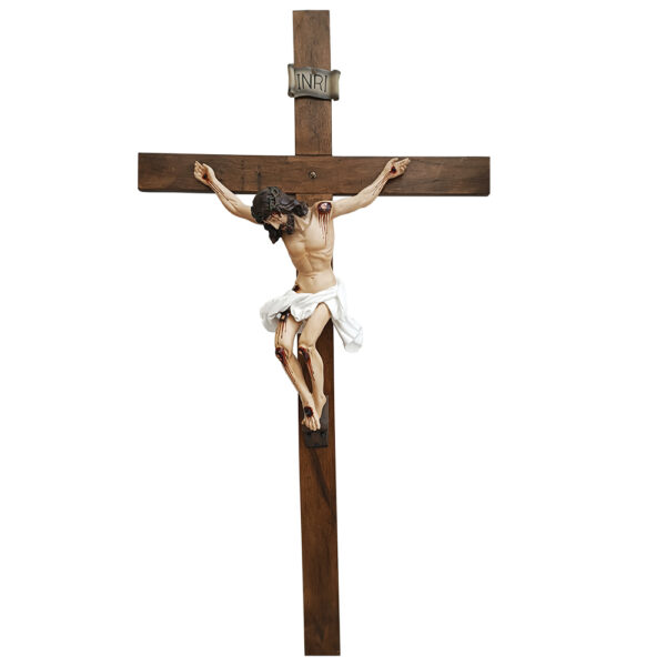 Crucifixo Cristo Mod. Italiano Deitado 120cm - 2560