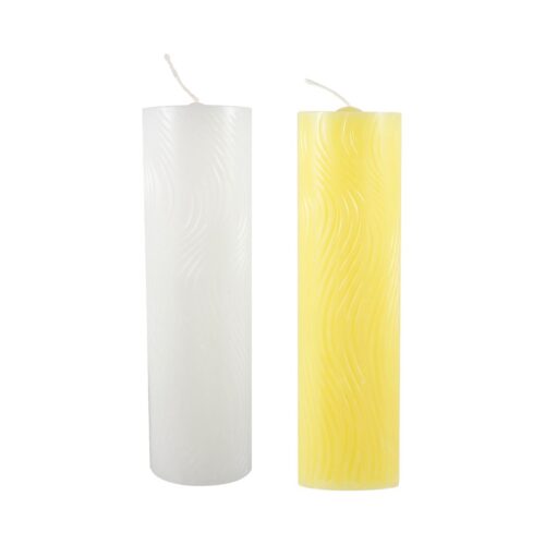 Vela De Altar Branca 25x7cm