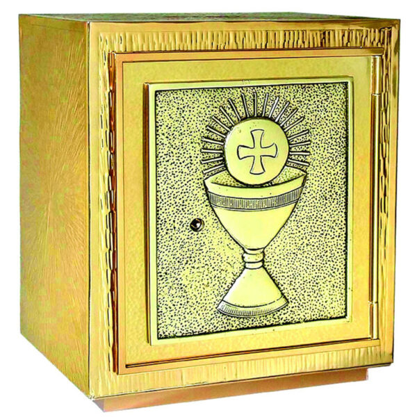 Sacrário Cálice C/Hóstia Mesa 2TF - 25X28X20cm - 0020