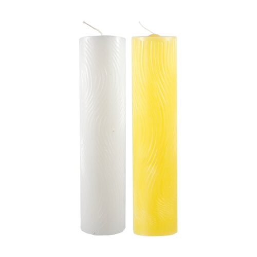 Vela De Altar Branca 30x7cm
