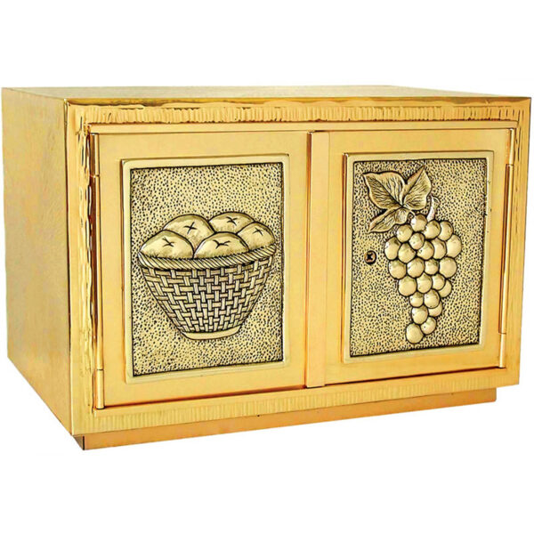 Sacrário Cesto de Pão/Uva Mesa 3TF - 40x25x25 - 0031