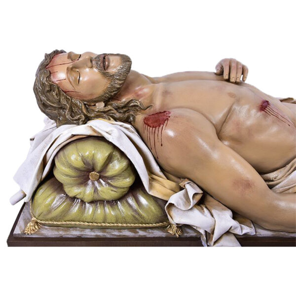 Imagem Fibra Senhor Morto 180cm - 1003