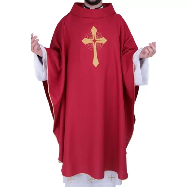 Casula em Tecido Oxford Bordada CE