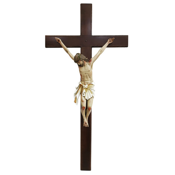 Cristo Crucificado 200cm Cristo em Fibra - 5086
