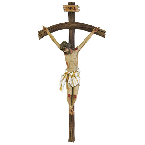 Crucifixo de Parede Fibra 200cm