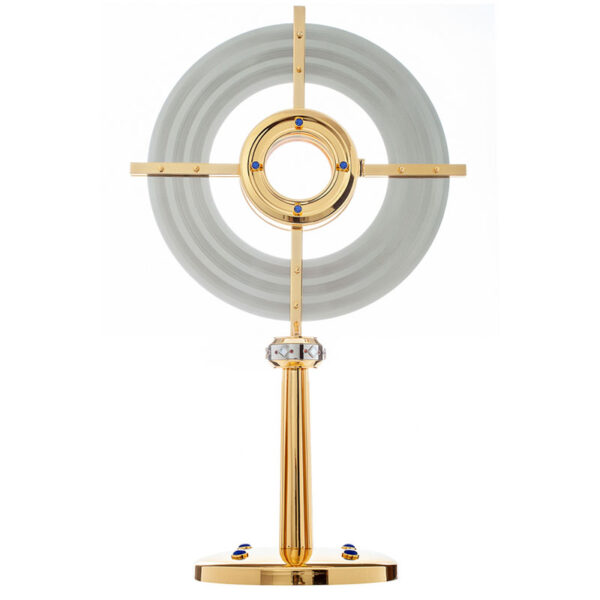 Ostensório Dourado 648 - 61cm