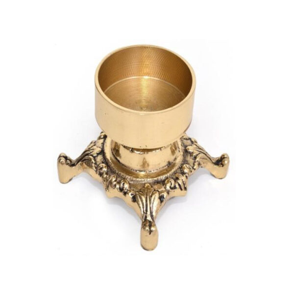 Castiçal Vela 7cm A04 - 9x7,5cm