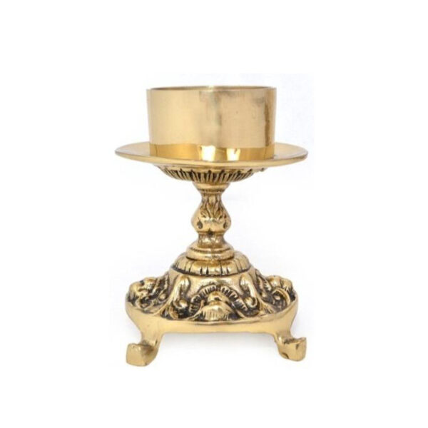 Castiçal Vela 7cm VRN A06 - 11X15cm