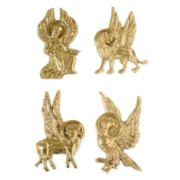 Aplique 4 Evangelistas MOD1 - 9x14cm