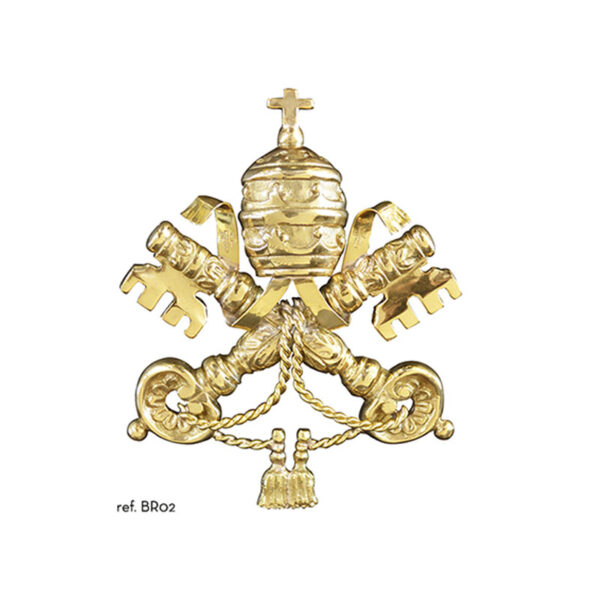 Aplique Brasão Vaticano BR02
