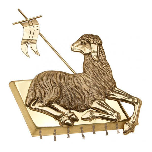 Aplique Cordeiro Bíblia COR05