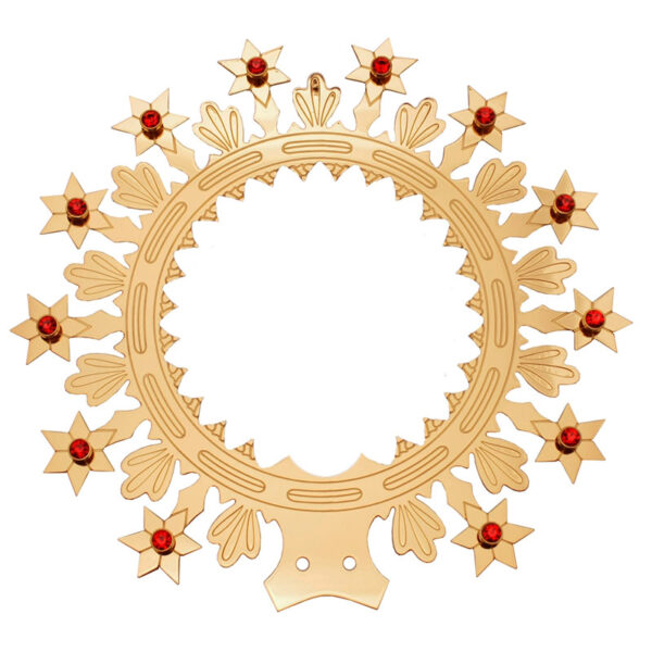 Auréola Estrelas C/ Pedras 8209