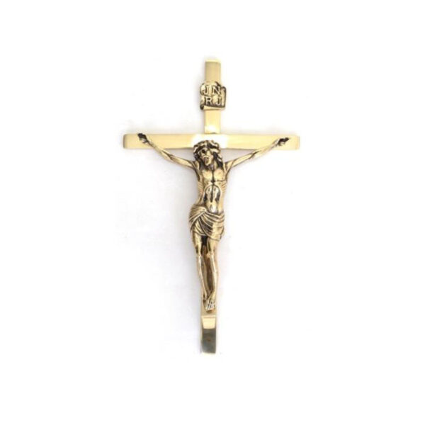 Crucifixo de Parede Bronze B07 - 51x29cm