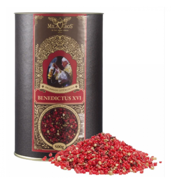 Incenso Barrica 500g Benedictus XVI - 1136