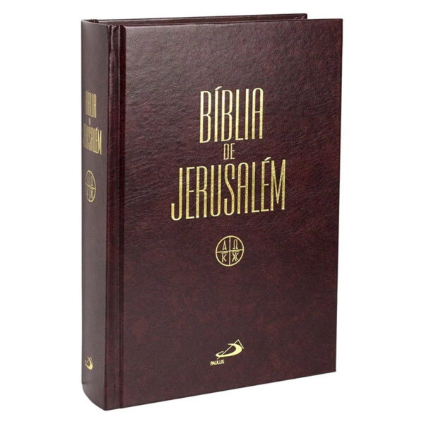 Bíblia de Jerusalém Média Capa Dura