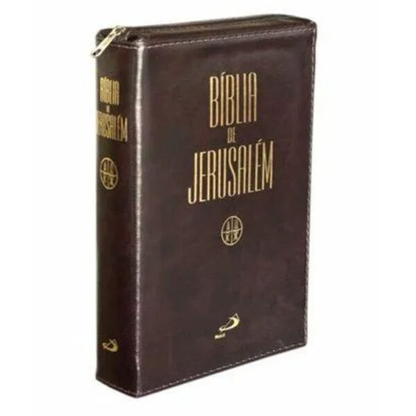 Bíblia de Jerusalém Média Capa Zíper