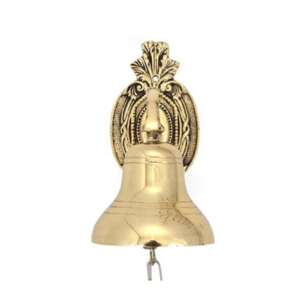 Sino de Parede Bronze Médio C05 - 10x12cm