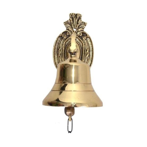 Sino de Parede Bronze C06 - 11x13cm