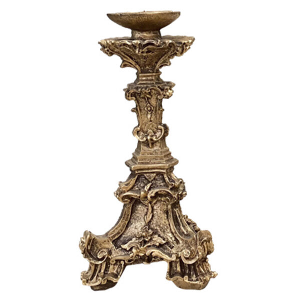 Castiçal Resina 45cm - 3791