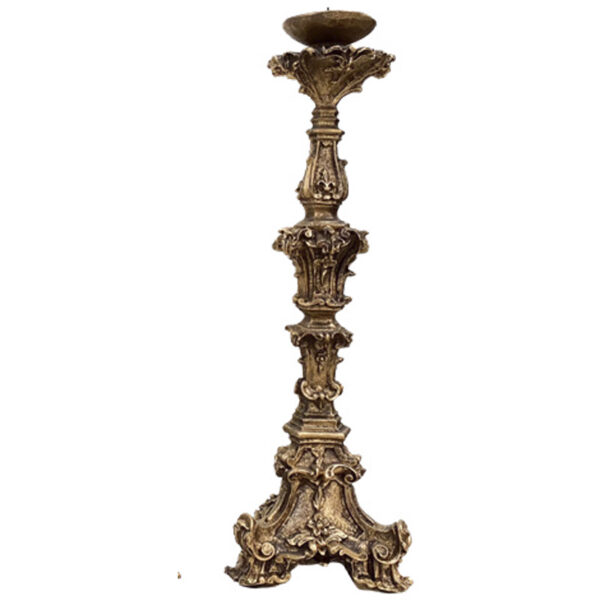 Castiçal Resina 65cm - 3793