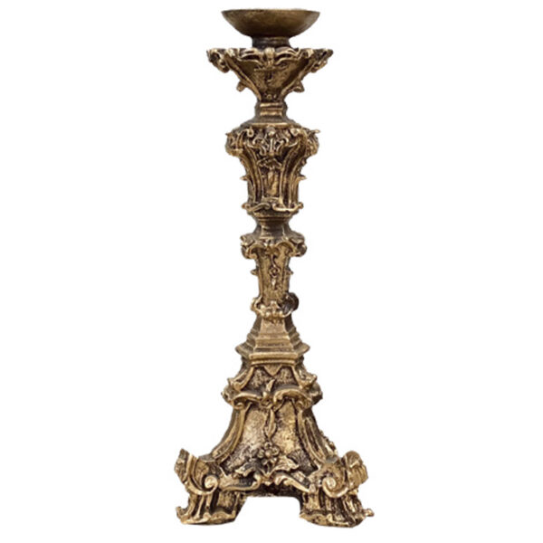 Castiçal Resina 55cm - 3792