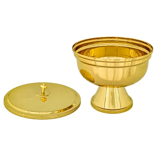 Cibório Dourado Total 13020 - 18,2x16,7cm - 0609