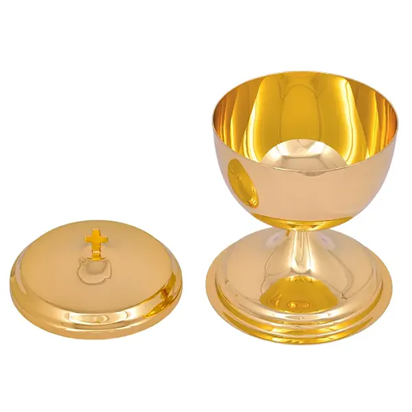 Cibório Dourado Total 16020 - 12x19,3cm - 1476