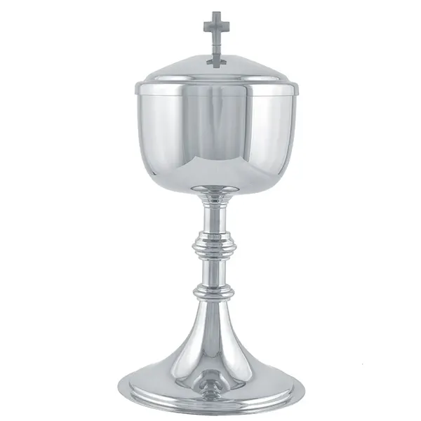 Cibório Cromo Total 9016 - 8,6x20,5cm - 1472