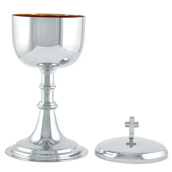 Cibório Dourado Interno 9016 - 8,6x20,5cm - 0600