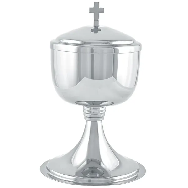 Cibório Cromo Total 9019 - 9,6x18,7cm - 0592