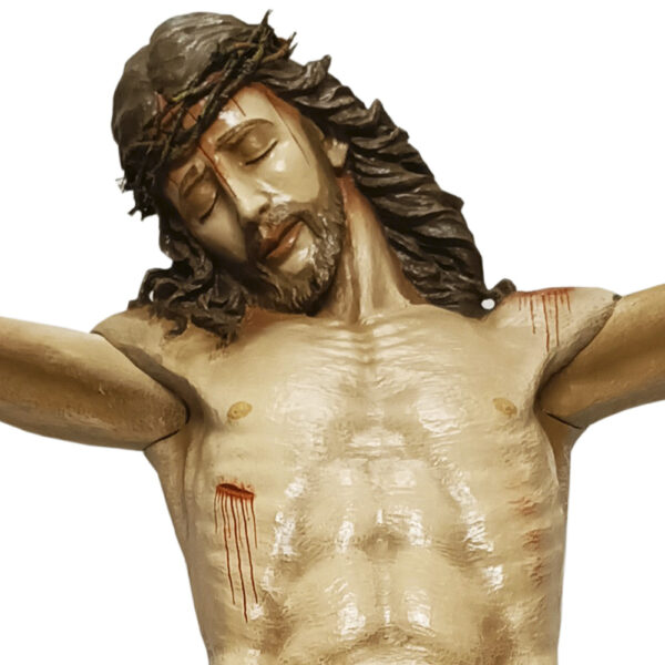 Corpo de Cristo Fibra 190cm p/ Cruz - 5088