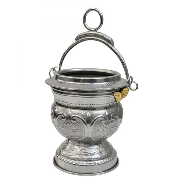 Caldeira Niquelada Cinzelada 6003