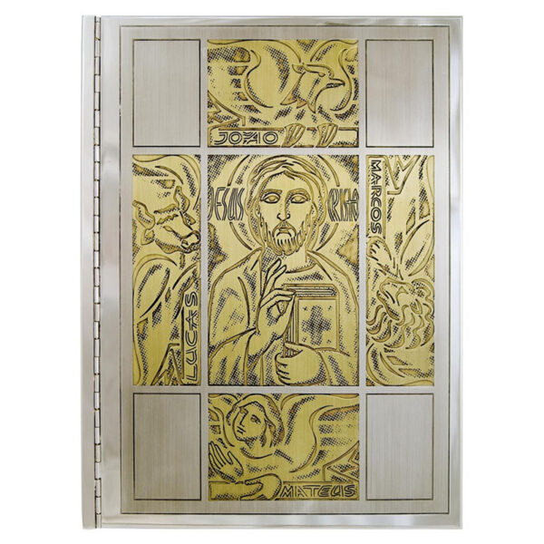 Capa de Evangeliário Bizantina 2701