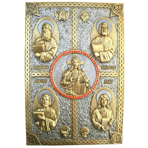 Capa de Evangeliário Veneziana 2702