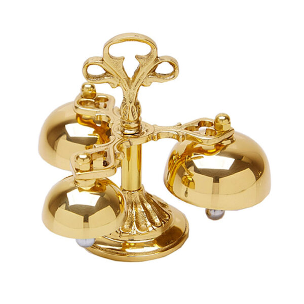 Carrilhão Dourado 3 Badalos 7202