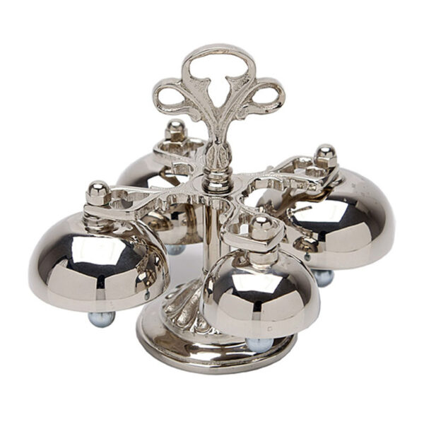 Carrilhão Niquelado 4 Badalos 7203