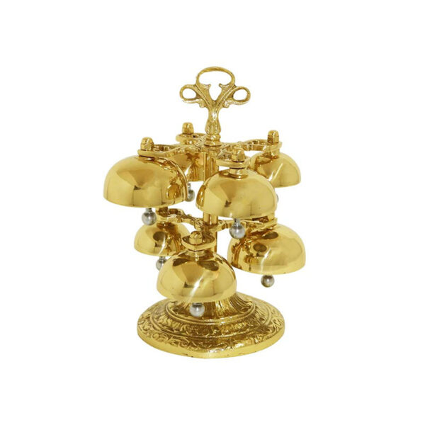 Carrilhão Dourado 7 Badalos 7205