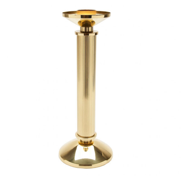 Castiçal Dourado 135G