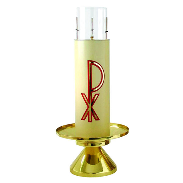 Castiçal Vela Automática 136V