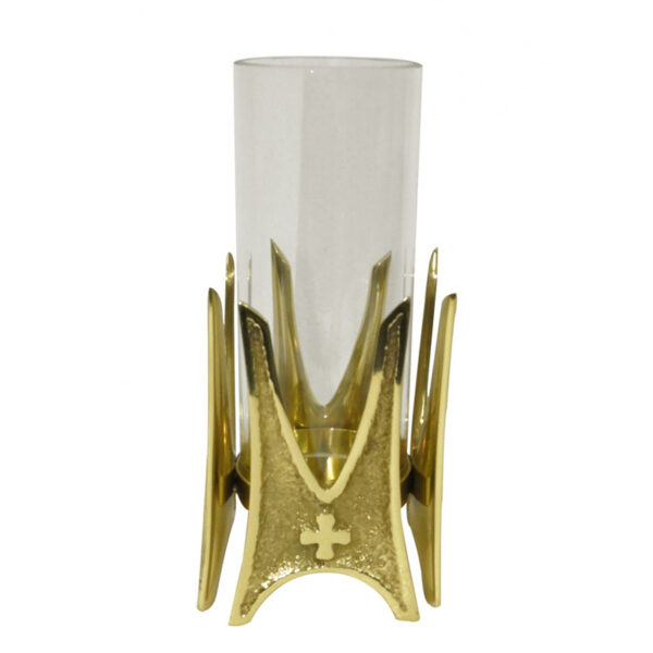 Castiçal de Vidro 137VD