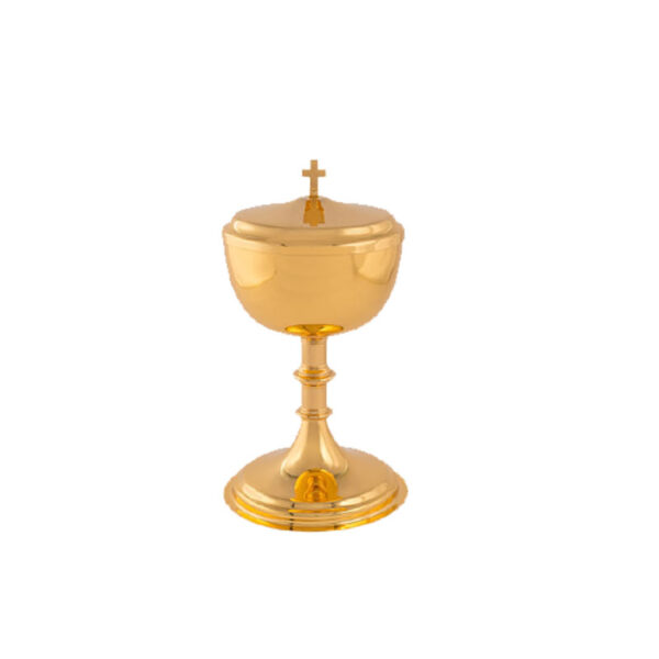 Cibório Dourado Total 12020 - 12x24,5cm