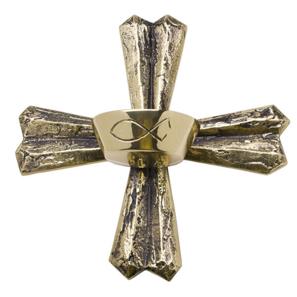 Cruz P/ Dedicação 7302 - 21x21cm