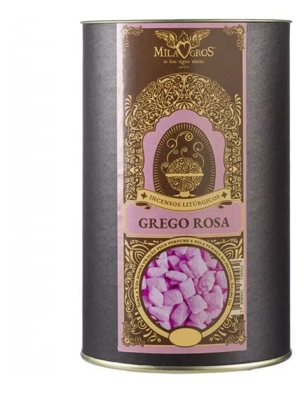 Incenso Barrica 500g Grego Rosa - 2745