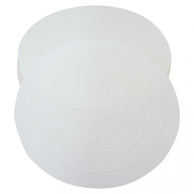 Hóstia Celebrante 12cm Nova Jerusalém c/12