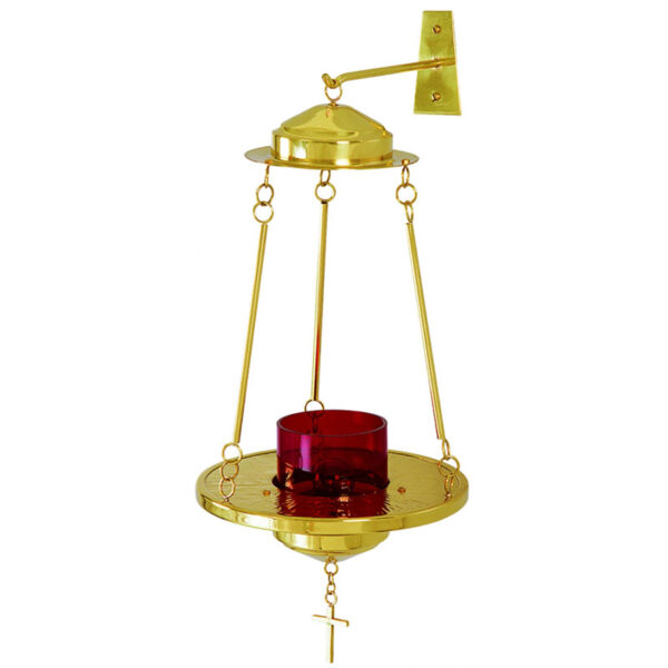 Lâmpada Para Santíssimo CA 500M - Copo Acrílico 9x11cm - 0042