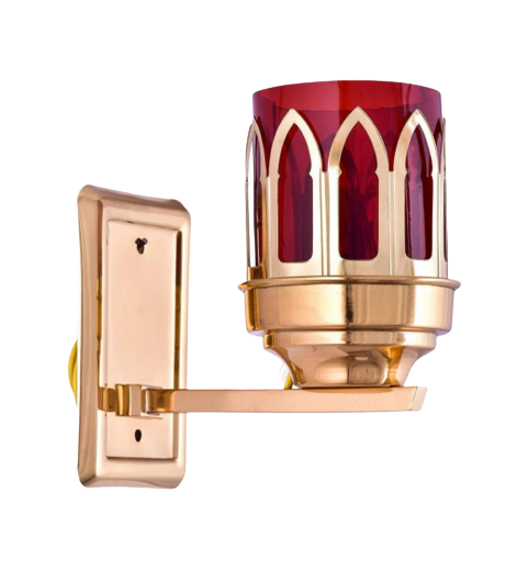 Lâmpada do Santíssimo Simples 11x14 - 0542