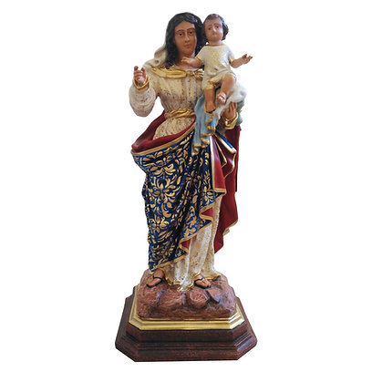 Imagem Resina Nossa Senhora do Rosário 50cm CV